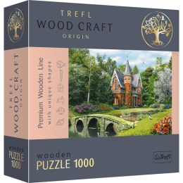 Puzzle 1000 drewniane Wiktoriański dom 20145