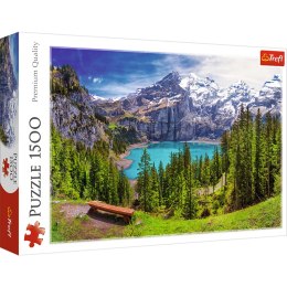 Puzzle 1500 Jezioro Oeschinen Alpy 26166