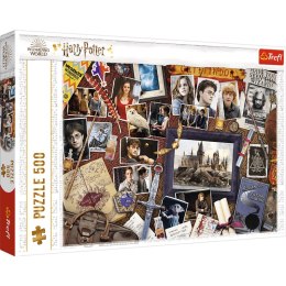 Puzzle 500 Pamiątki z Hogwartu 374001