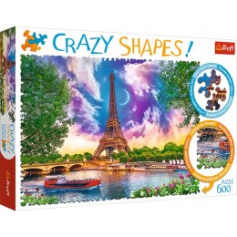 Puzzle 600 Crazy Shapes Niebo nad Paryżem 11115