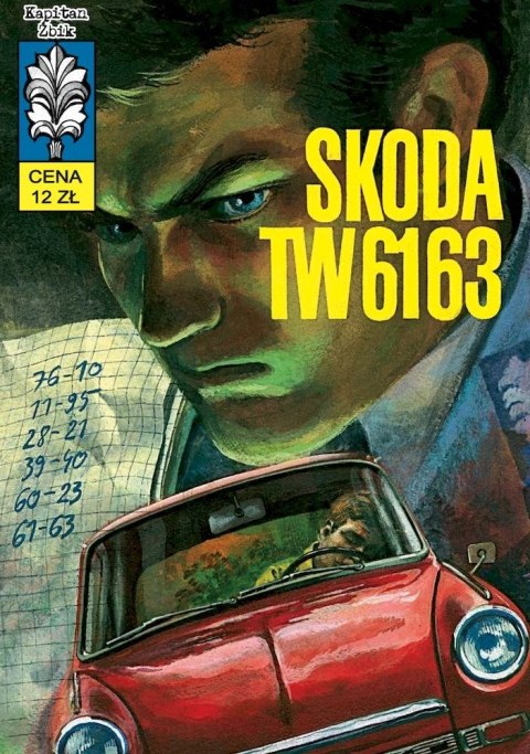 Skoda TW6163. Kapitan Żbik. Tom 27 wyd. 2