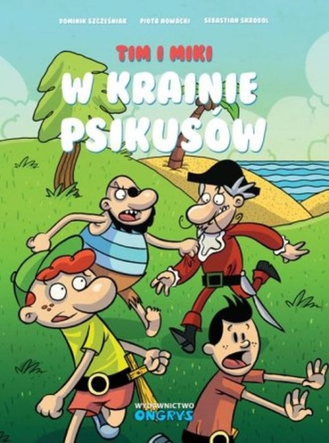 Tim i Miki w krainie psikusów wyd. 3