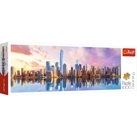 Puzzle 1000 panoramiczne Manhattan 29033