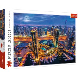 Puzzle 2000 Światła Dubaju 27094