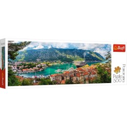 Puzzle 500 panoramiczne Kotor Czarnogóra 29506