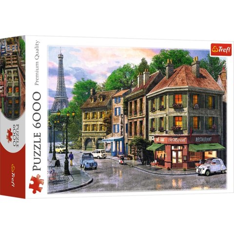 Puzzle 6000 Uliczka Paryża 65001