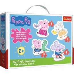 Puzzle baby classic Urocza Świnka Peppa 36086