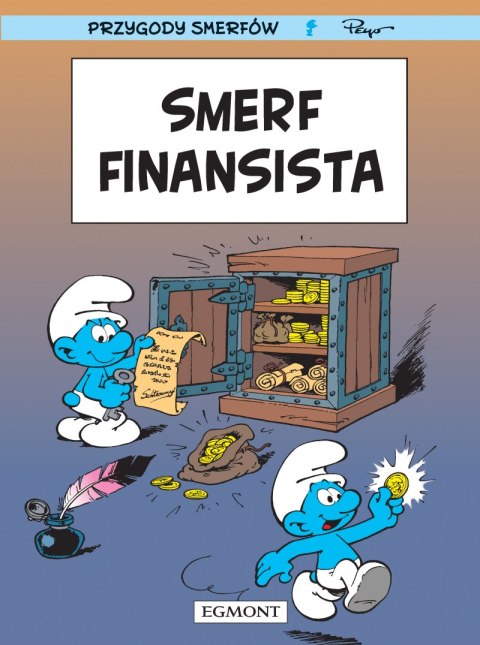 Smerf finansista Smerfy Komiks