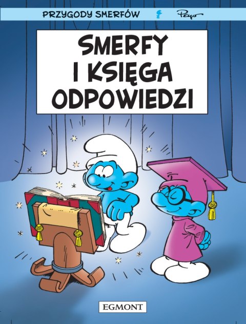 Smerfy i księga odpowiedzi. Smerfy Komiks