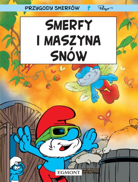 Smerfy i maszyna snów. Smerfy Komiks