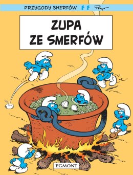 Zupa ze Smerfów. Smerfy Komiks