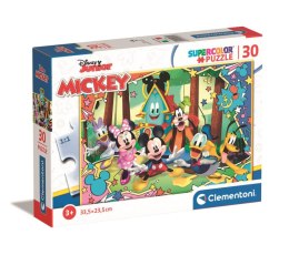 Puzzle 30 super kolor Mickey 20269