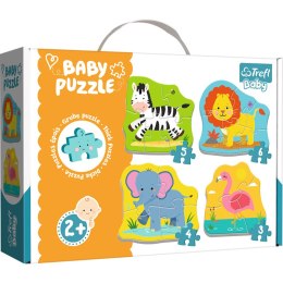 Puzzle baby classic Zwierzątka na safari 36073