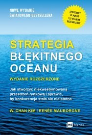 Strategia błękitnego oceanu jak stworzyć niekwestionowaną przestrzeń rynkową i sprawić by konkurencja stała się nieistotna