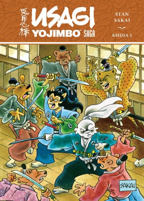 Usagi Yojimbo saga. Tom 5