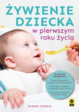 Żywienie dziecka do pierwszego roku życia wyd. 2024