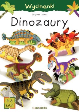 Dinozaury. Wycinanki