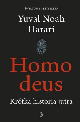Homo deus. Krótka historia jutra wyd. 2024
