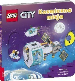 Lego City Kosmiczna misja Książka z ruchomymi elementami PPS-6006