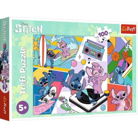 Puzzle 100 Wspomnienia Lilo&Stitch 16473