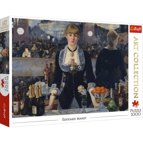 Puzzle 1000 Art Collection Bar w Folies Bergere 10819