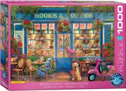 Puzzle 1000 Books & Coffee by Gary Walton 6000-5869