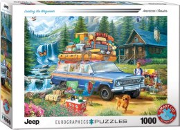 Puzzle 1000 Jeep Loading the Wagoneer by 6000-5867
