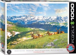 Puzzle 1000 Mountain Elks 6000-5705