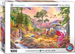 Puzzle 1000 VW Bus Camper's Paradise by 6000-5866