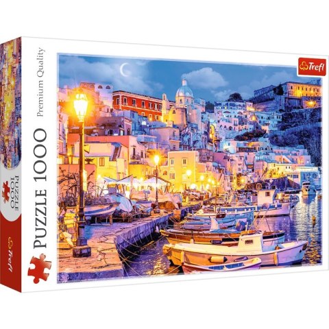 Puzzle 1000 Wyspa Procida nocą Włochy 10794