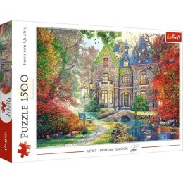 Puzzle 1500 Jesienny dworek MGL 26213