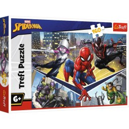 Puzzle 160 Siła Spidermana 15422
