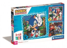 Puzzle 3 x 48 Super Kolor Sonic 25320