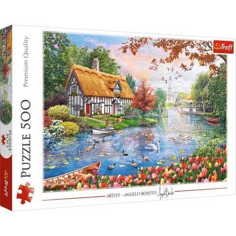 Puzzle 500 Cicha przystań 37476