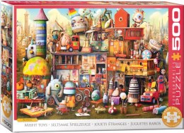 Puzzle 500 Misfit Toys by Ray Powers 6500-5909