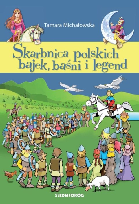 Skarbnica polskich bajek, baśni i legend wyd. 2022