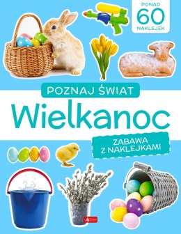 Wielkanoc. Poznaj świat. Zabawa z naklejkami