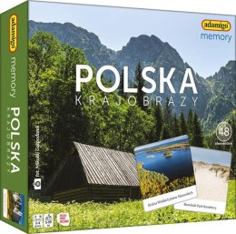 Gra memory Polska krajobrazy