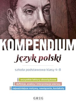 Język polski. Kompendium. Szkoła podstawowa. Klasa 4-8