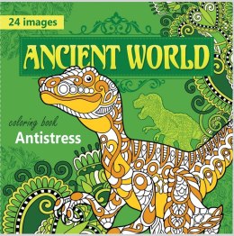 Kolorowanka antystresowa 200x200 12 kartek BR Ancient World