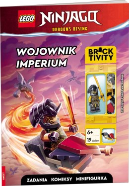 Lego Ninjago Wojownik Imperium LNC-6729P1