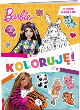Mattel Barbie Koloruję! FB-1101