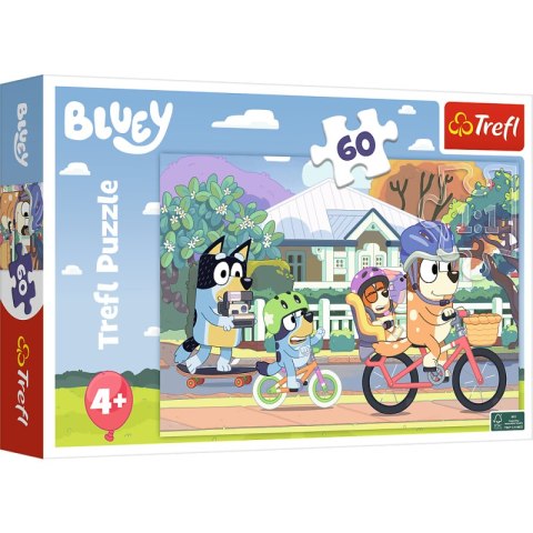 Puzzle 60 Wesoły Bluey 17384