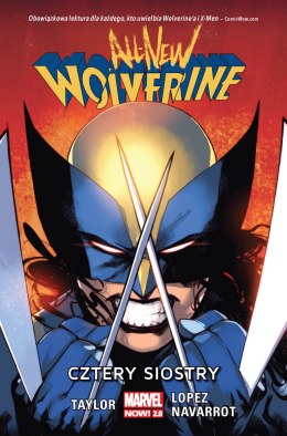 Cztery siostry All-New Wolverine Tom 1
