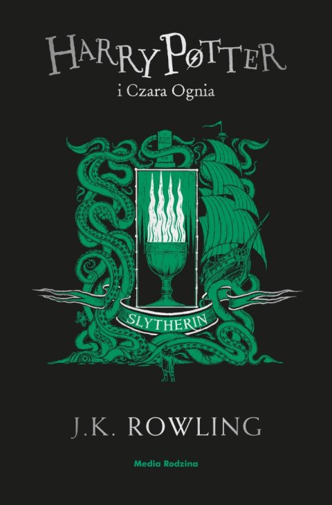 Harry Potter i Czara Ognia (Slytherin). Harry Potter