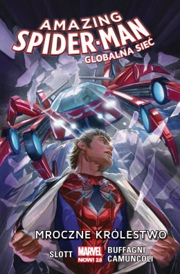 Mroczne królestwo globalna sieć Amazing Spider-Man Tom 2