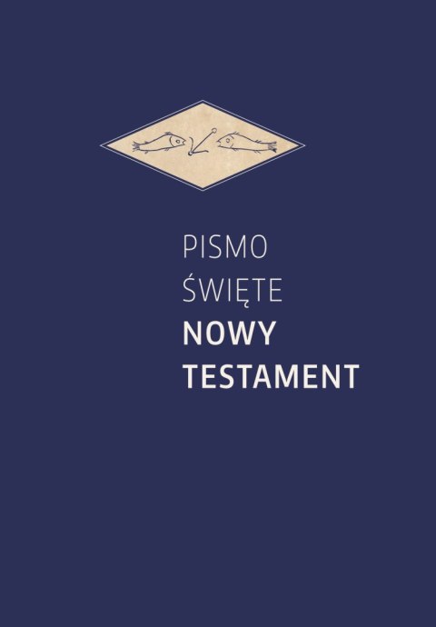 Nowy Testament (okładka granatowa)