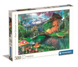 PUZZLE 500 HQ The Old Shoe House 35522