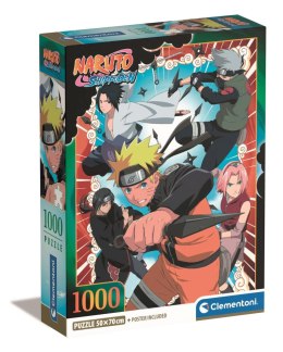 Puzzle 1000 Compact Anime Naruto Shippuden 39831