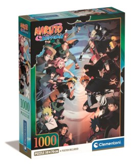 Puzzle 1000 Compact Anime Naruto Shippuden 39832